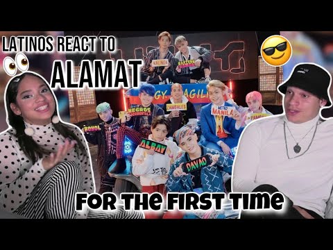 Latinos react to ALAMAT - 'kbye' (Official M/V) FOR THE FIRST TIME 👀🤩👏