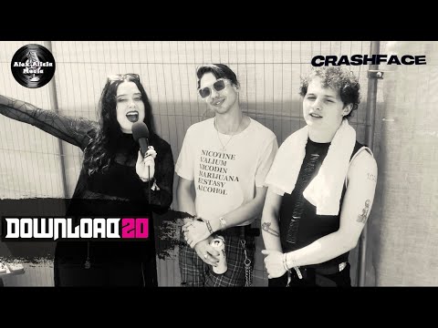 CRASHFACE | Download Festival 2023 | Interview