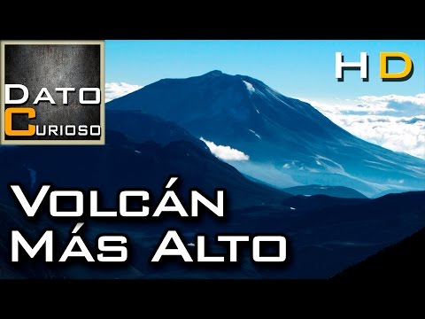 El Volcán más Alto del Mundo - Nevado Oj