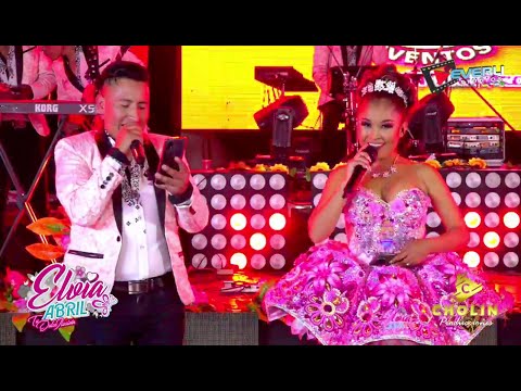 CONCIERTO VIRTUAL - Elvia Abril  ( 4to Aniversario En Juliaca Perú ) [ Studios GyV™ INTERNACIONAL]