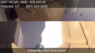 2007 REGAL 2400  for sale in Vineyard, UT 84042 at Used Boat