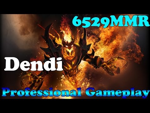 Dota 2 - Dendi Professional Shadow Fiend - Ranked Match!
