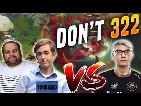 Mason: Please Don't 322 Guys (ft. CCnC, DeMoN vs. Gunnar)