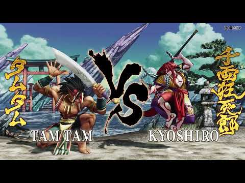 Tamtam VS Kyoshiro - Samurai Shodown