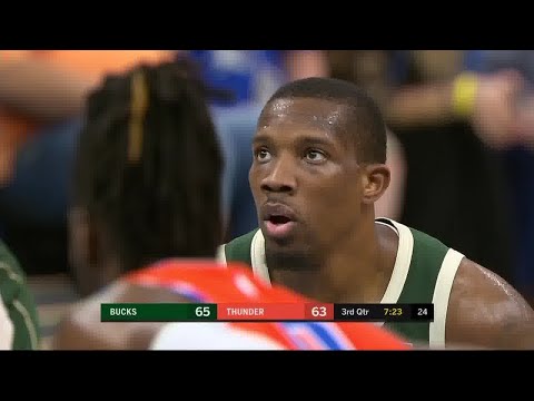 Eric Bledsoe Full Play vs Oklahoma City Thunder | 11/10/19 | Smart Highlights