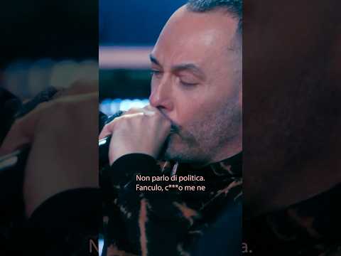 Il freestyle di Fabri Fibra a Nuova Scena🤯