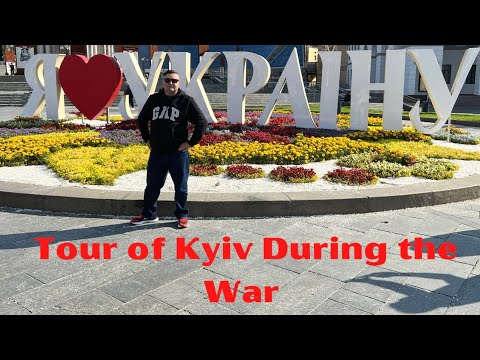 KYIV During The Wartime | I Accidentally Met President Zelenskyy