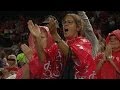 Kelly Receives Standing Ovation In St Louis