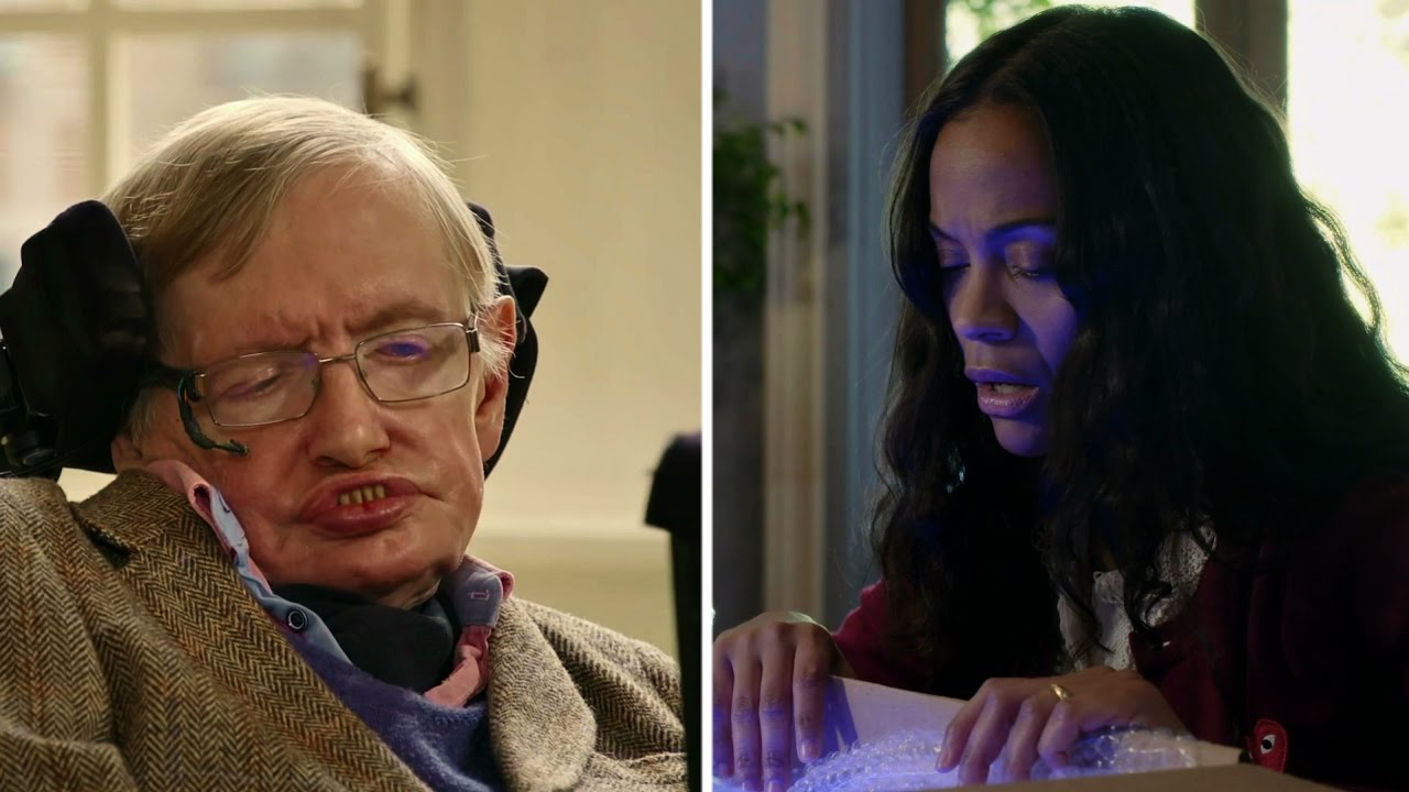 Stephen Hawking + Zoe Saldana: Quantum is Calling ft. Keanu Reeves, Simon Pegg, John Cho, Paul Rudd