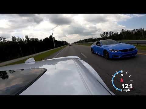 750 WHP Supercharged Camaro SS vs 800 WHP BMW M4