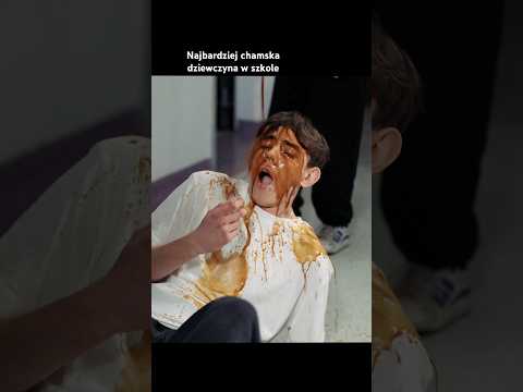 Najbardziej chamska dziewczyna w szkole - cały odcinek na kanale @WAKSYY