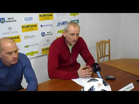 Tréner Tatran Prešov Anton Mišovec