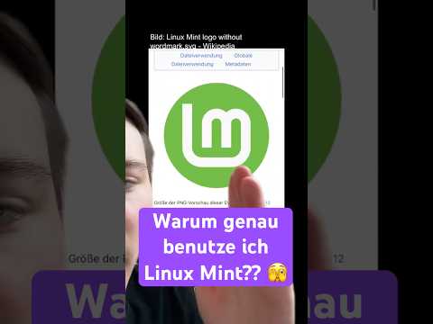 Warum genau benutze ich Linux Mint?? 🫣 #techtok #technology #fyp #linux #linuxmint #arch