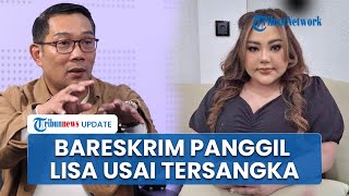 Lisa Mariana Diperiksa Bareskrim Polri Usai Jadi Tersangka Kasus Pencemaran Nama Baik Ridwan Kamil