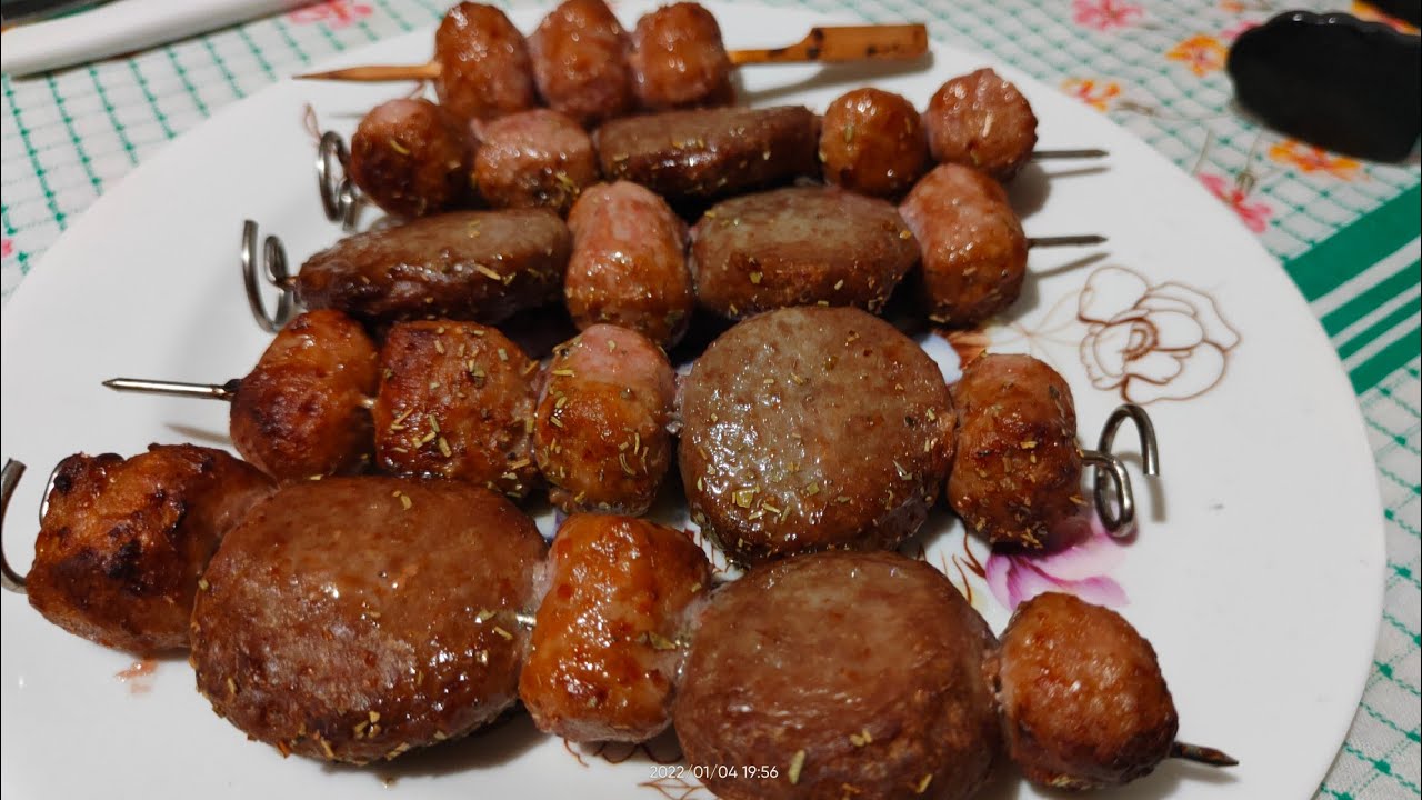 Spiedini in Friggitrice ad aria