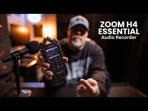 Zoom H4essential 32-Bit Float 4-Track Recorder Bundle - Complete Creator Kit (with APH-4e Accessory Pack & 64GB SanDisk MicroSD) image 7
