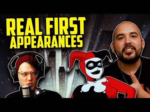 Talking Harley Quinn Key Appearances & Batman TAS Continues with Arris Quinones of Variant Comics