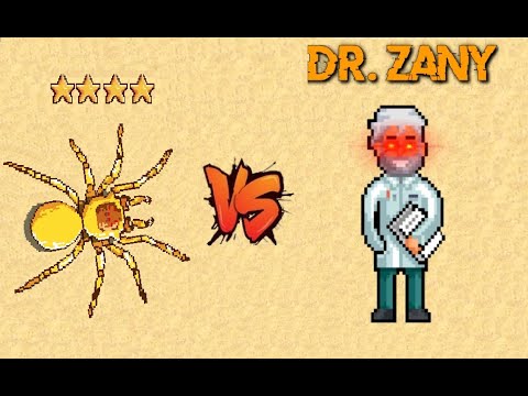 DR.ZANY VS GOLDEN SPIDER - Pocket ants