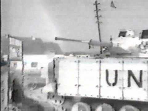 UNPROFOR 1992-1995 Yugoslavian war stabilization operations