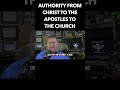 How Catholicism traces the lineage of church authority #theology #catholic #churchhistory