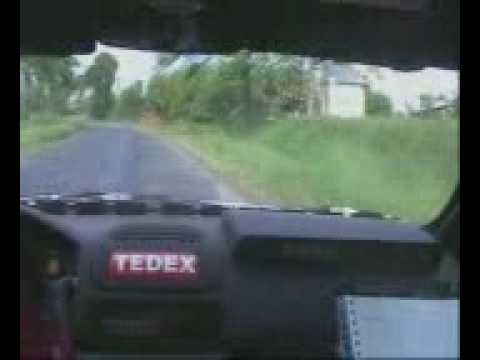 Gryczyński dzwon na Rajdzie Krakowskim 2000