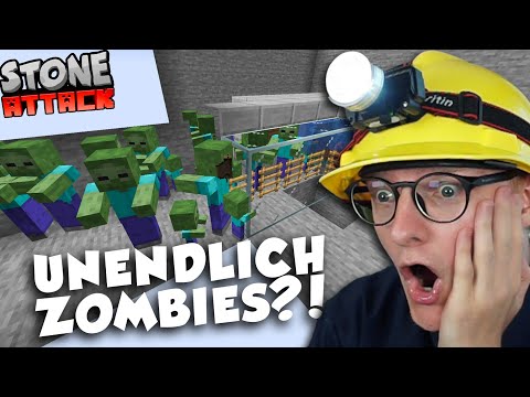 BESTE MOBFARM?! UNENDLICH ZOMBIES! StoneAttack! #9