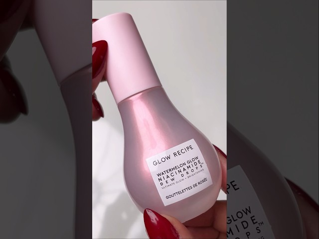 Vídeo relacionado con Watermelon Hydrating Serum,Watermelon Glow Niacinamide Moisturize Serum,Watermelon Face Moisturizer,Watermelon Niacinamide Serum,Niacinamide Dew Drops Serum,Glow Recipe,Natural Glow Skin Serum