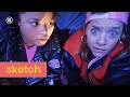 Keihard craften in de bush | Wendel en Liza