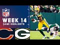 Bears vs. Packers Week 14 Highlights | NFL 2021