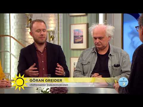 Göran Greider "Äntligen ett kollektivistiskt uttalande från högerkanten" - Nyhetsmorgon (T