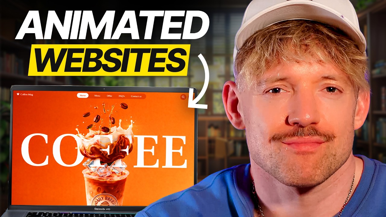 How I vibecode Beautiful $10,000 AI Websites (AntiGravity)