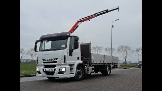 Купить бортовой грузовик IVECO 120E25 EUROCARGO E6 FASSI CRANE REMOT - Изображение 5 | Autoline AM Бортовой грузовик IVECO 120E25 EUROCARGO E6 FASSI CRANE REMOT | Изображение 5 - Autoline