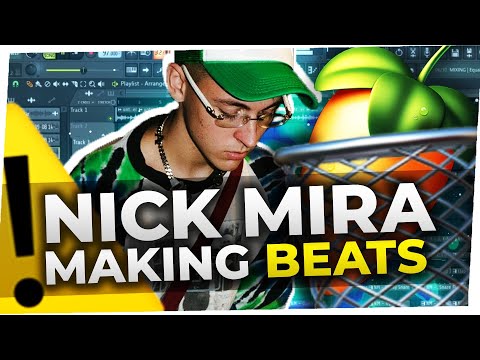 Nick Mira Making Beats Until FL Crashes 😲👽 Nick Mira Twitch Stream [09/08/21]