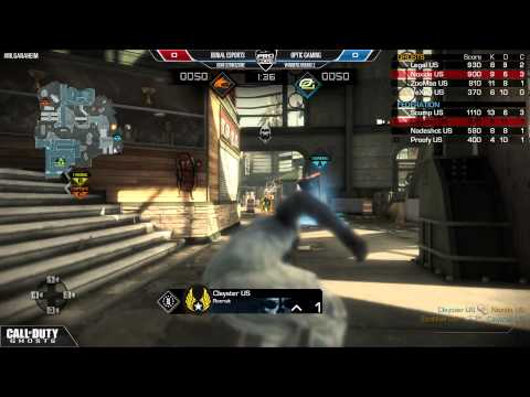 Denial eSports vs OpTic Gaming - Game 1 - WR2 - #MLGAnaheim