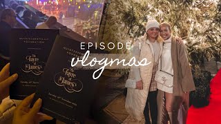 A Magical Christmas Evening with Katie | Vlogmas Episode 1