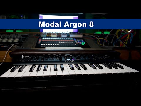 Modal Electronics Argon 8 2022 Synth review