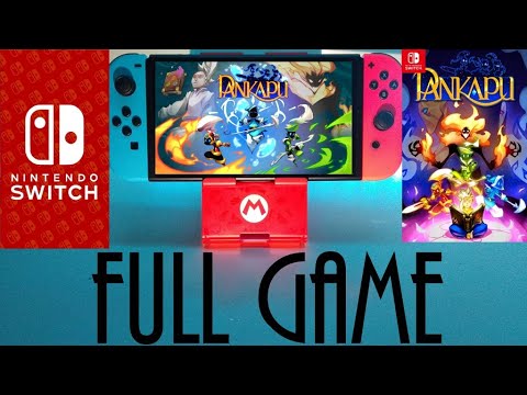 Pankapu - Full Game / Nintendo Switch / Gameplay