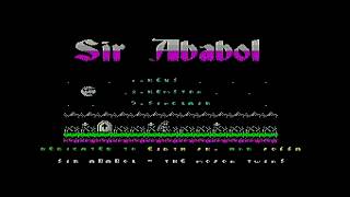 ZX Spectrum Vega Games - Sir Ababol