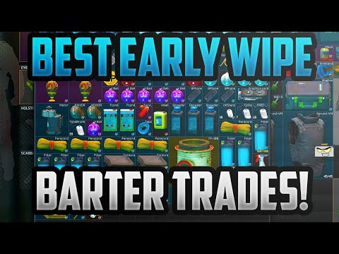 Barter Of The Week 12.9 - Escape From Tarkov - Best Early Wipe Barter Trade - 3 GREAT BARTERS!