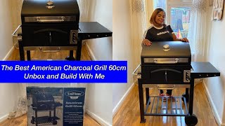 The Best and Affordable American Charcoal BBQ Grill 60cm, Unbox and Build With Me