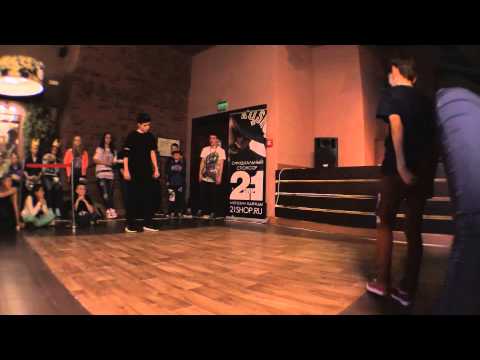 20150411 battle 1x1 final Кирилл Добрынин vs ManGust - GS revolution