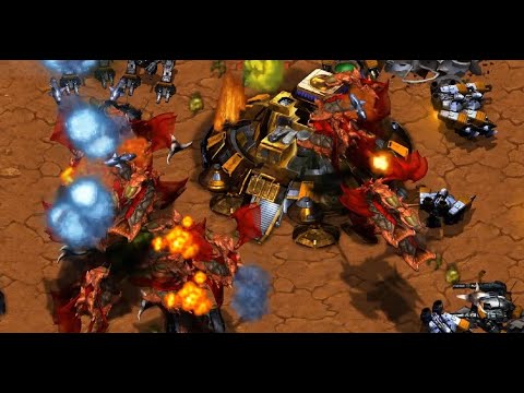 Ample 🇰🇷 (T) vs Soma 🇰🇷 (Z) on Colliseum - StarCraft - Brood War Remastered