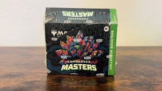 Commander Masters Collector Booster Box Opening!