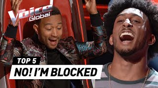 Download lagu MOST HILARIOUS BLOCK Auditions in The Voice mp3