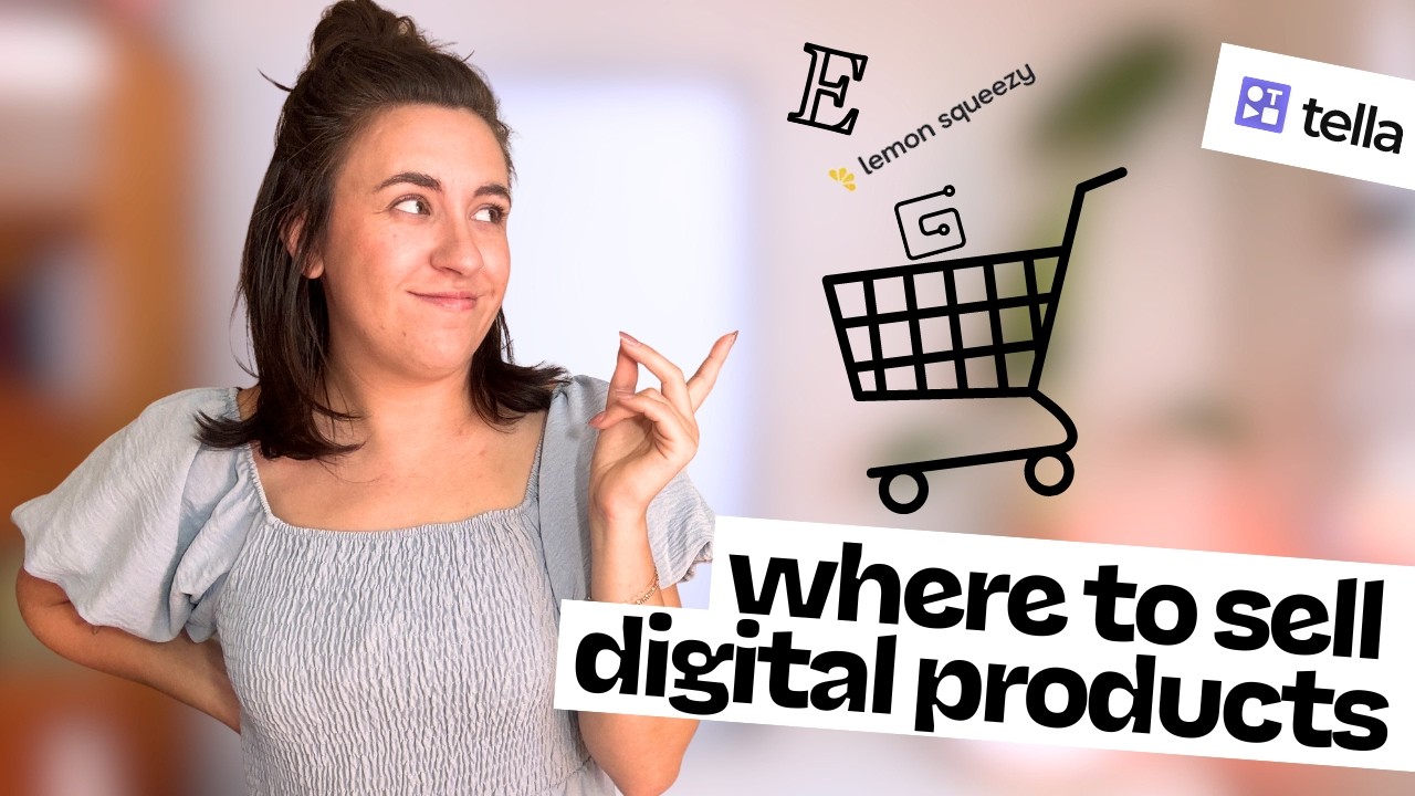 Etsy vs. Gumroad vs. Lemon Squeezy for Digital Products 🛒