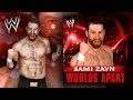 WWE NXT Worlds Apart Sami Zayn Theme Song AE Arena Effect