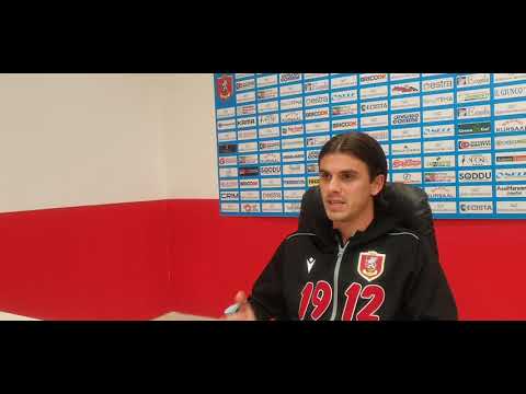 Gs Tv - Mario Vrdoljak dopo Us Grosseto-Aquila Montevarchi 1-2