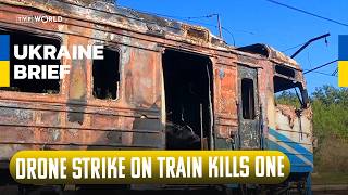 Russia intensifies drone attacks on Ukrainian trains | Ukraine Brief