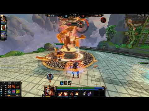 Hou Yi - Ranked Joust (Hou Yi - Josh, Bacchus - Kyle, Poseidon - Q)