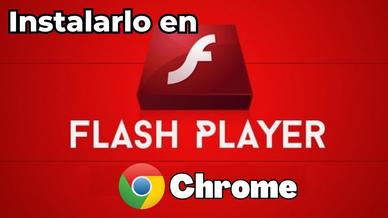 Cómo activar adobe flash player en Google Chrome 2024